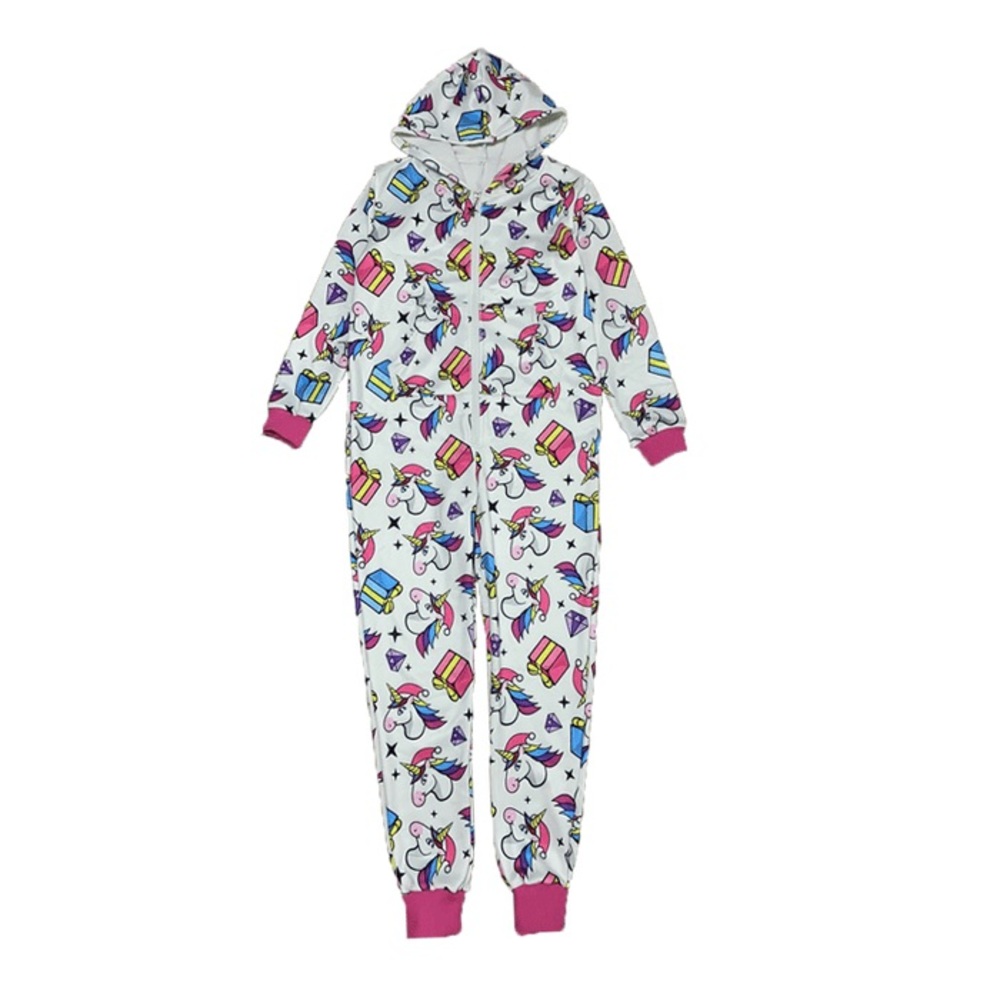 LOLA + THE BOYS UNICORN CHRISTMAS ONESIE - Picture 5 of 12